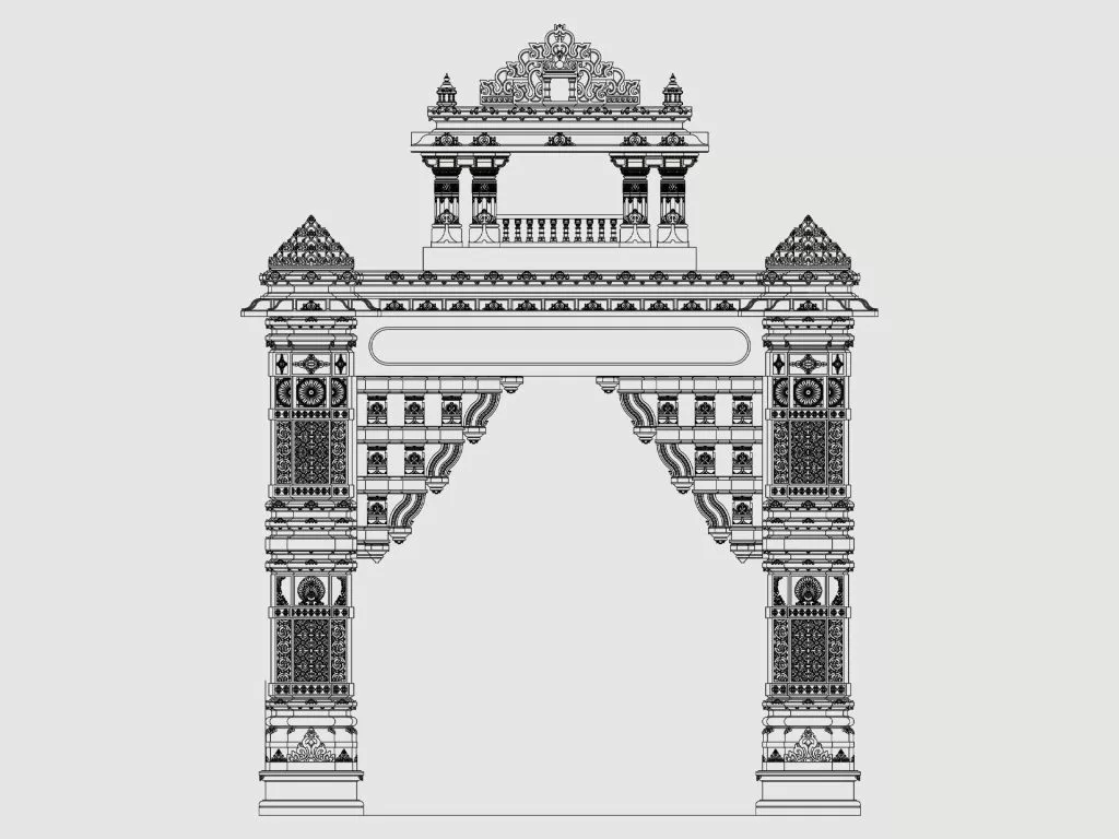 Entrance Gate Design